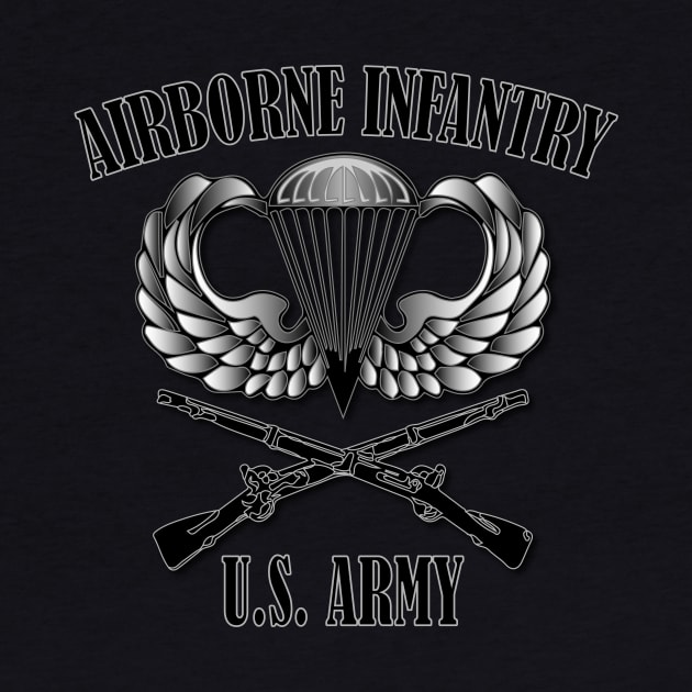 Airborne Infantry by Relaxed Lifestyle Products